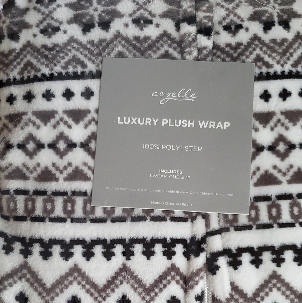 Luxury Plush Wrap